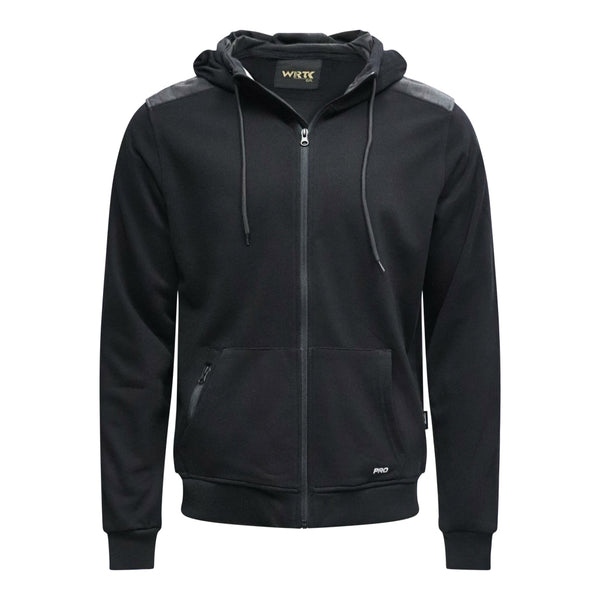 Men's full zip hoodie with Cordura