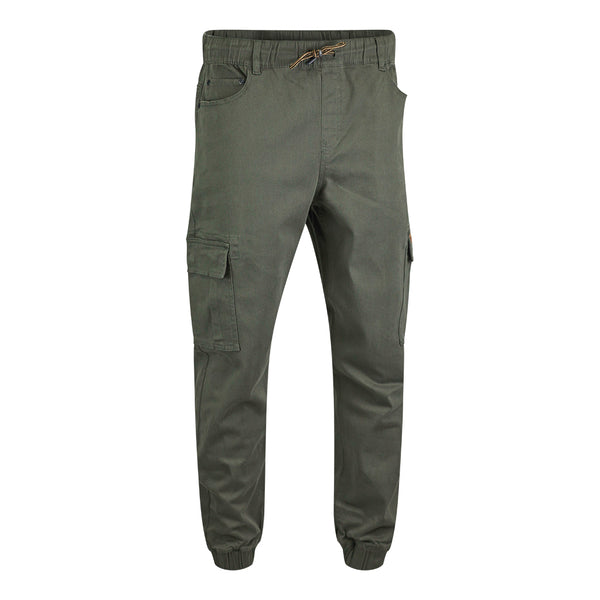 Men's Jogger twill stretch cargo pant