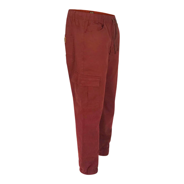 Men's Jogger twill stretch cargo pant