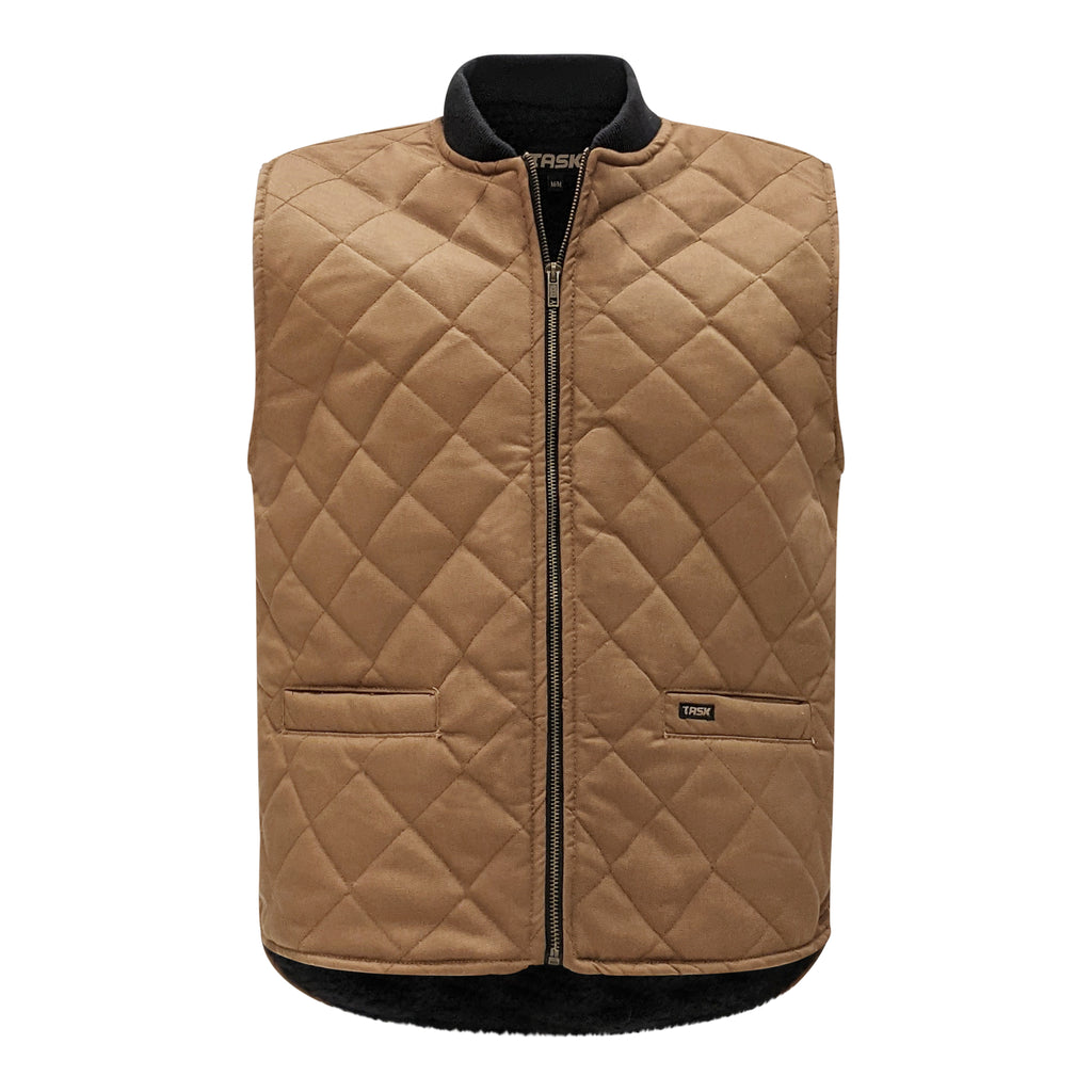 Men's Work Vest with Sherpa Lining – WRTK store