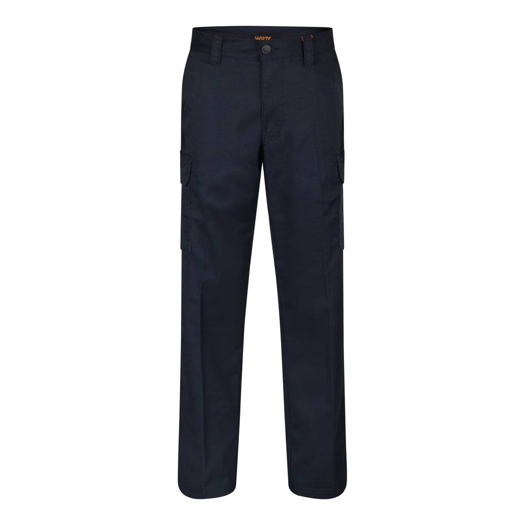 Men's cargo stretch work pant with stretch crutch