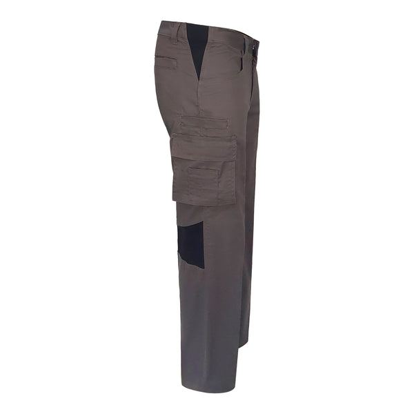 Men's superflex cargo pant: grey; navy