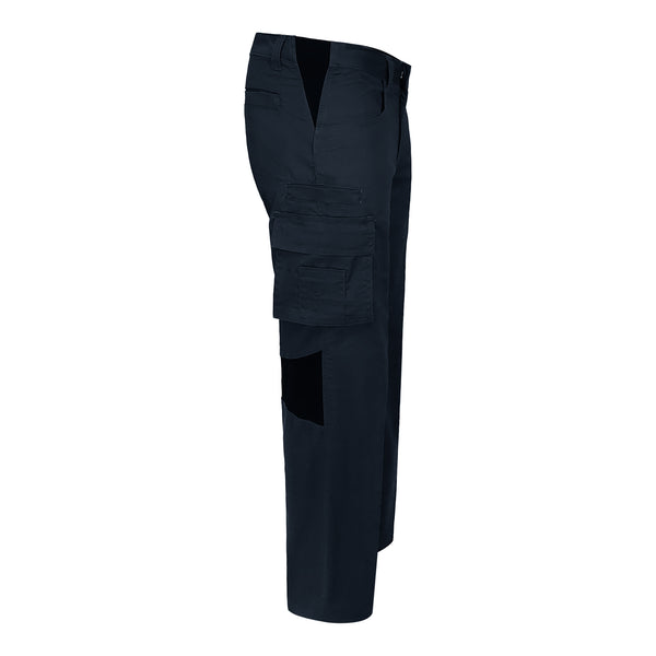 Men's superflex cargo pant: grey; navy