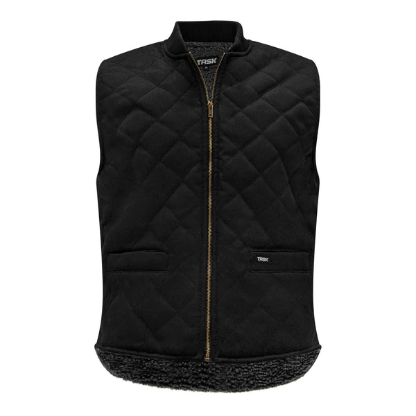 Men’s Work Vest with Sherpa Lining