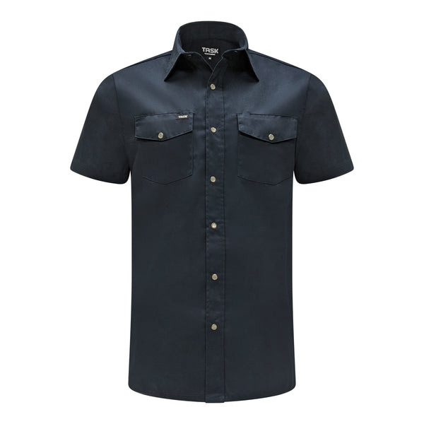 Men’s Classic Short Sleeve Work Shirt