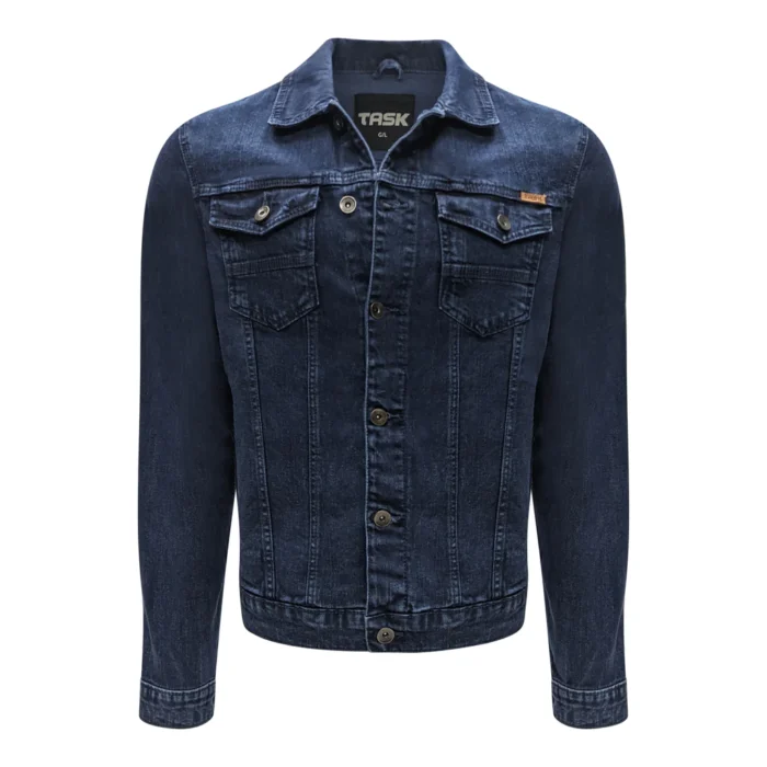 Veste en jean classique pour hommes - Image 3