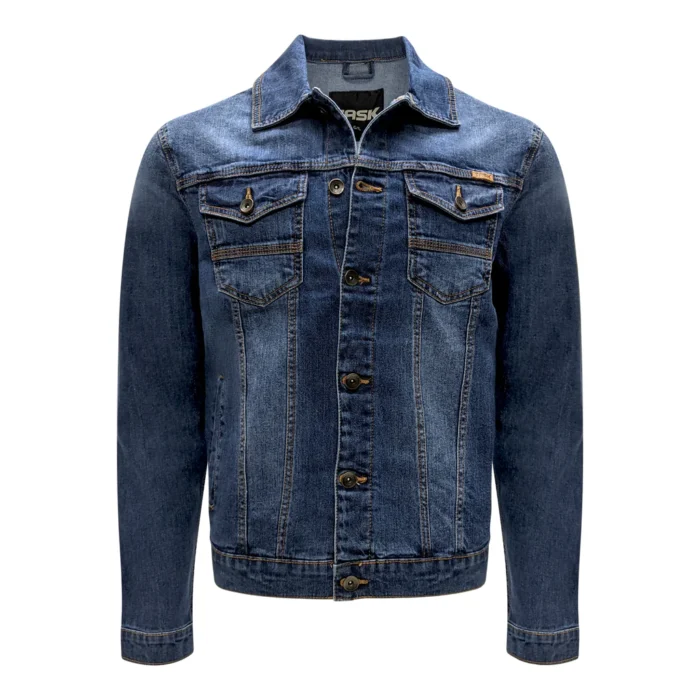 Veste en jean classique pour hommes