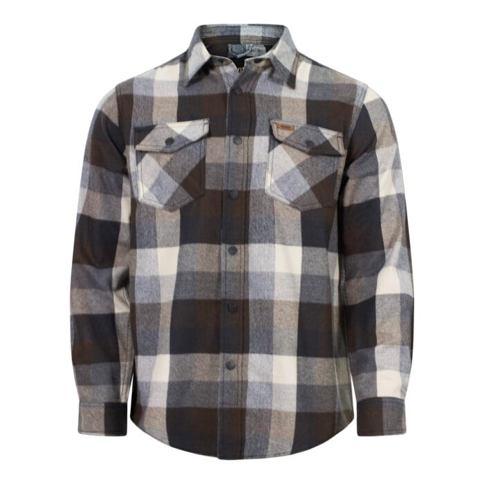 Chemise classique en flanelle pour hommes – Image 6