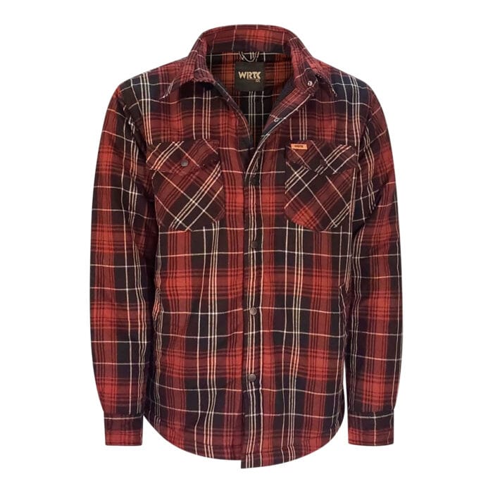Chemise classique en flanelle pour hommes – Image 7