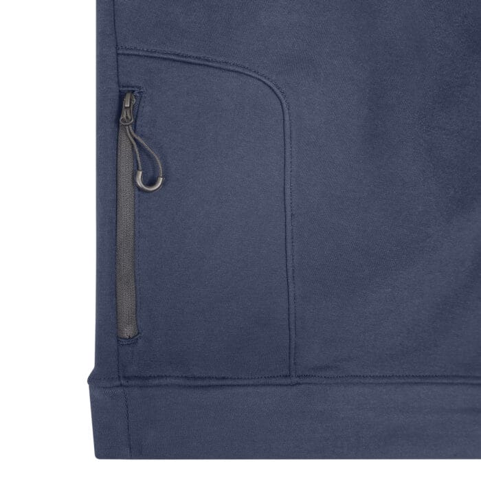 Pull laminé à col ras du cou pour hommes – Image 2