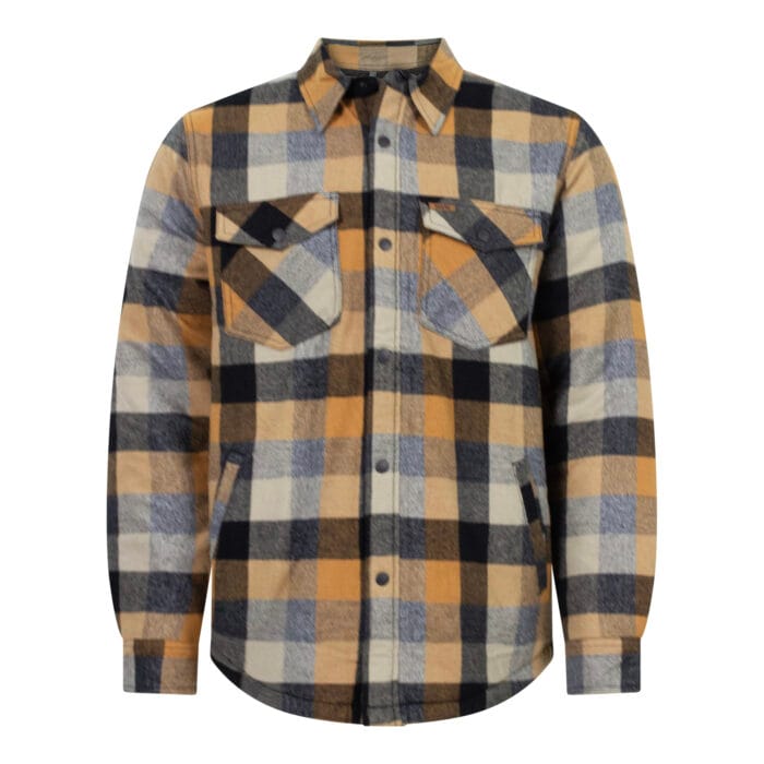 Veste en flanelle pour hommes avec doublure en sherpa – Image 7