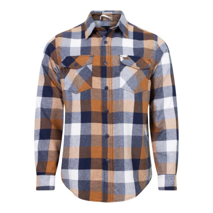 Chemise classique en flanelle pour hommes – Image 4
