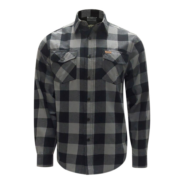 Chemise classique en flanelle pour hommes - Image 2