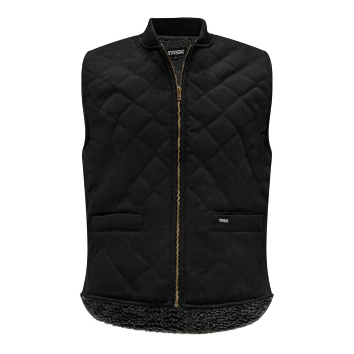 Gilet de travail pour hommes avec doublure Sherpa - Image 3