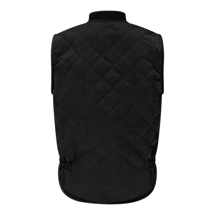 Gilet de travail pour hommes avec doublure Sherpa - Image 4