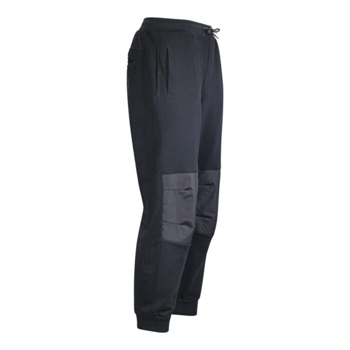 Men’s Fleece Jogger Pants with Cordura Knee