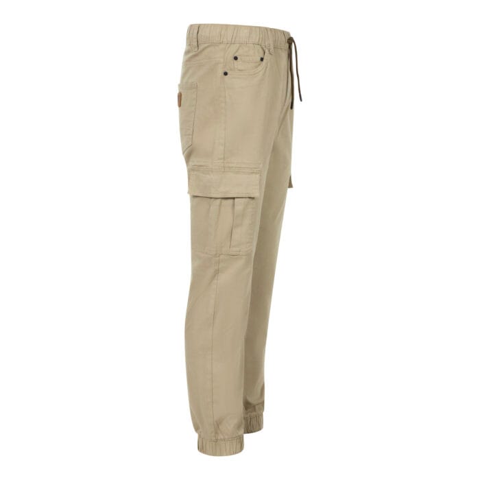 Pantalon cargo extensible en sergé Jogger pour hommes – Image 12