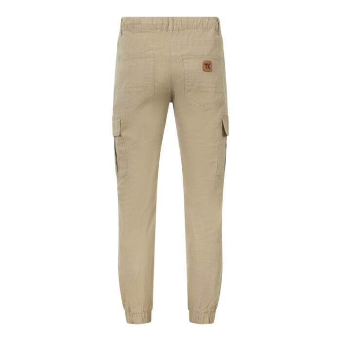 Pantalon cargo extensible en sergé Jogger pour hommes – Image 13