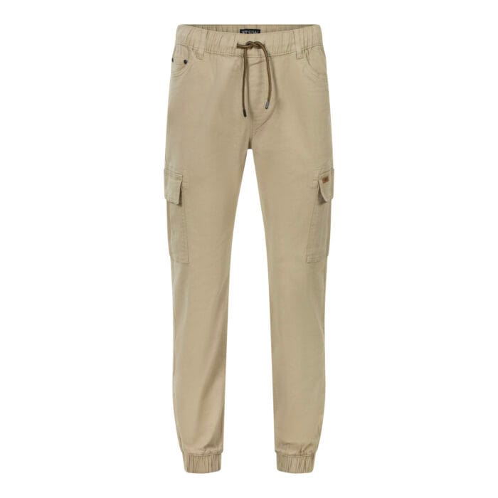 Pantalon cargo extensible en sergé Jogger pour hommes – Image 11
