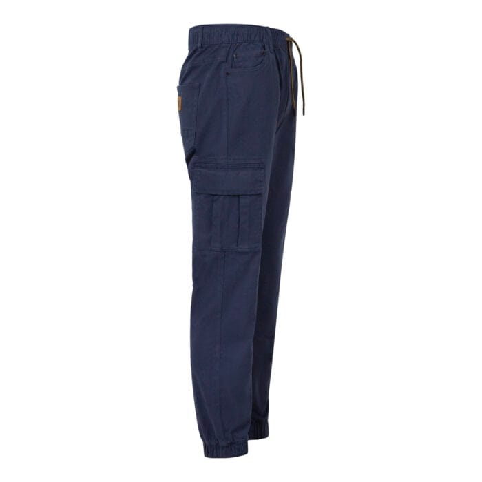 Pantalon cargo extensible en sergé Jogger pour hommes – Image 9
