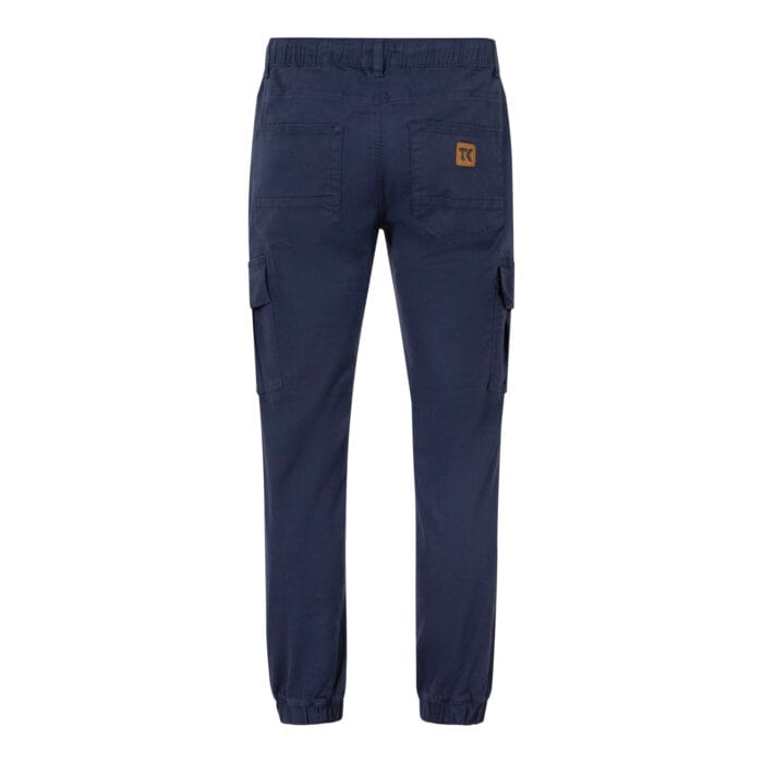 Pantalon cargo extensible en sergé Jogger pour hommes – Image 10
