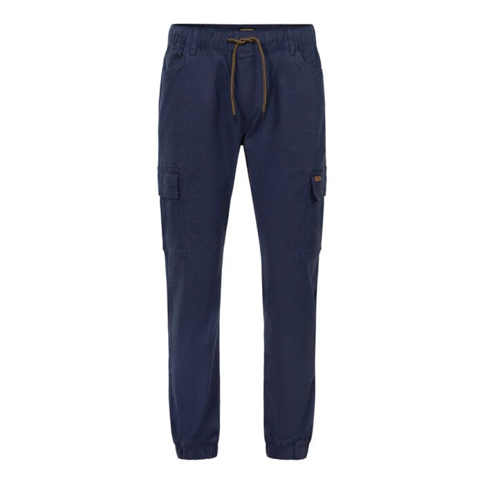 Pantalon cargo extensible en sergé Jogger pour hommes – Image 8
