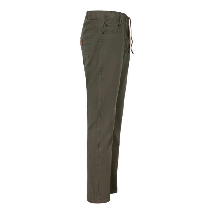 Pantalon extensible en sergé pour hommes – Image 5