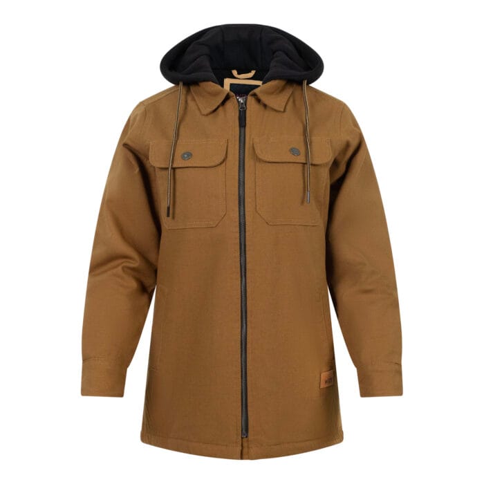 Veste de travail pour femmes avec doublure et capuche en sherpa – Image 2
